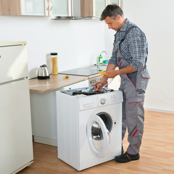 can you provide recommendations for reputable washer brands that typically have fewer repair issues in Plantation Island